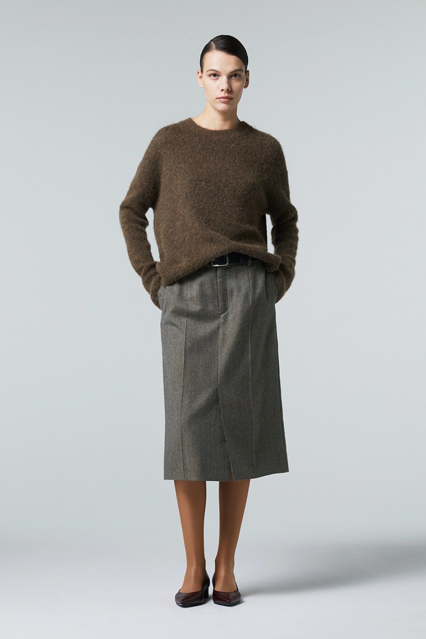 【オーヴィル/EAUVIRE】のファインキャメルプルオーバー 人気、トレンドファッション・服の通販 founy(ファニー) 　ファッション　Fashion　レディースファッション　Fashion for Women　トップス・カットソー　Cut & Sew Tops　ニット　Knit Tops & Sweaters　カジュアルプルオーバー・ニットトップス　Pullovers & Knit Tops / Casual Pullovers　イタリア　Italy　エアリー　Airy Texture　シンプル　Simple, Minimal　ストレッチ　Stretch, Stretchy Fabric　エレガント 上品　Elegant　新作・新入荷　New Arrivals / New In　other-8|ID: prp329100004230865 ipo3291000000034628317