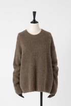 【オーヴィル/EAUVIRE】のファインキャメルプルオーバー ブラウン|ID: prp329100004230865 ipo3291000000036137333