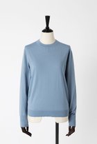 【オーヴィル/EAUVIRE】の30ゲージクルーネックプルオーバー ライトブルー|ID: prp329100004230866 ipo3291000000035721823