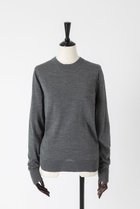 【オーヴィル/EAUVIRE】の30ゲージクルーネックプルオーバー チャコールグレー|ID: prp329100004230866 ipo3291000000036224125