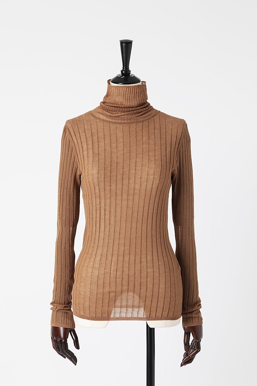 【オーヴィル/EAUVIRE】のシアーラメタートルネックプルオーバー 人気、トレンドファッション・服の通販 founy(ファニー) 　ファッション　Fashion　レディースファッション　Fashion for Women　トップス・カットソー　Cut & Sew Tops　ニット　Knit Tops & Sweaters　カジュアルプルオーバー・ニットトップス　Pullovers & Knit Tops / Casual Pullovers　タートルネック・ハイネックトップス　Turtlenecks & High-Neck Tops　イタリア　Italy　シアー　Sheer, See-Through　タートルネック　Turtleneck, High Neck　ワイドリブ　Wide Rib, Wide Ribbed Knit　エレガント 上品　Elegant　 other-1|ID: prp329100004230867 ipo3291000000032964367