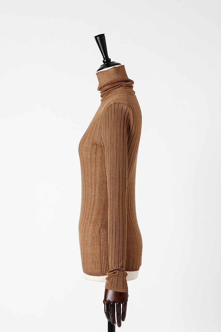 【オーヴィル/EAUVIRE】のシアーラメタートルネックプルオーバー 人気、トレンドファッション・服の通販 founy(ファニー) 　ファッション　Fashion　レディースファッション　Fashion for Women　トップス・カットソー　Cut & Sew Tops　ニット　Knit Tops & Sweaters　カジュアルプルオーバー・ニットトップス　Pullovers & Knit Tops / Casual Pullovers　タートルネック・ハイネックトップス　Turtlenecks & High-Neck Tops　イタリア　Italy　シアー　Sheer, See-Through　タートルネック　Turtleneck, High Neck　ワイドリブ　Wide Rib, Wide Ribbed Knit　エレガント 上品　Elegant　other-2|ID: prp329100004230867 ipo3291000000032964376