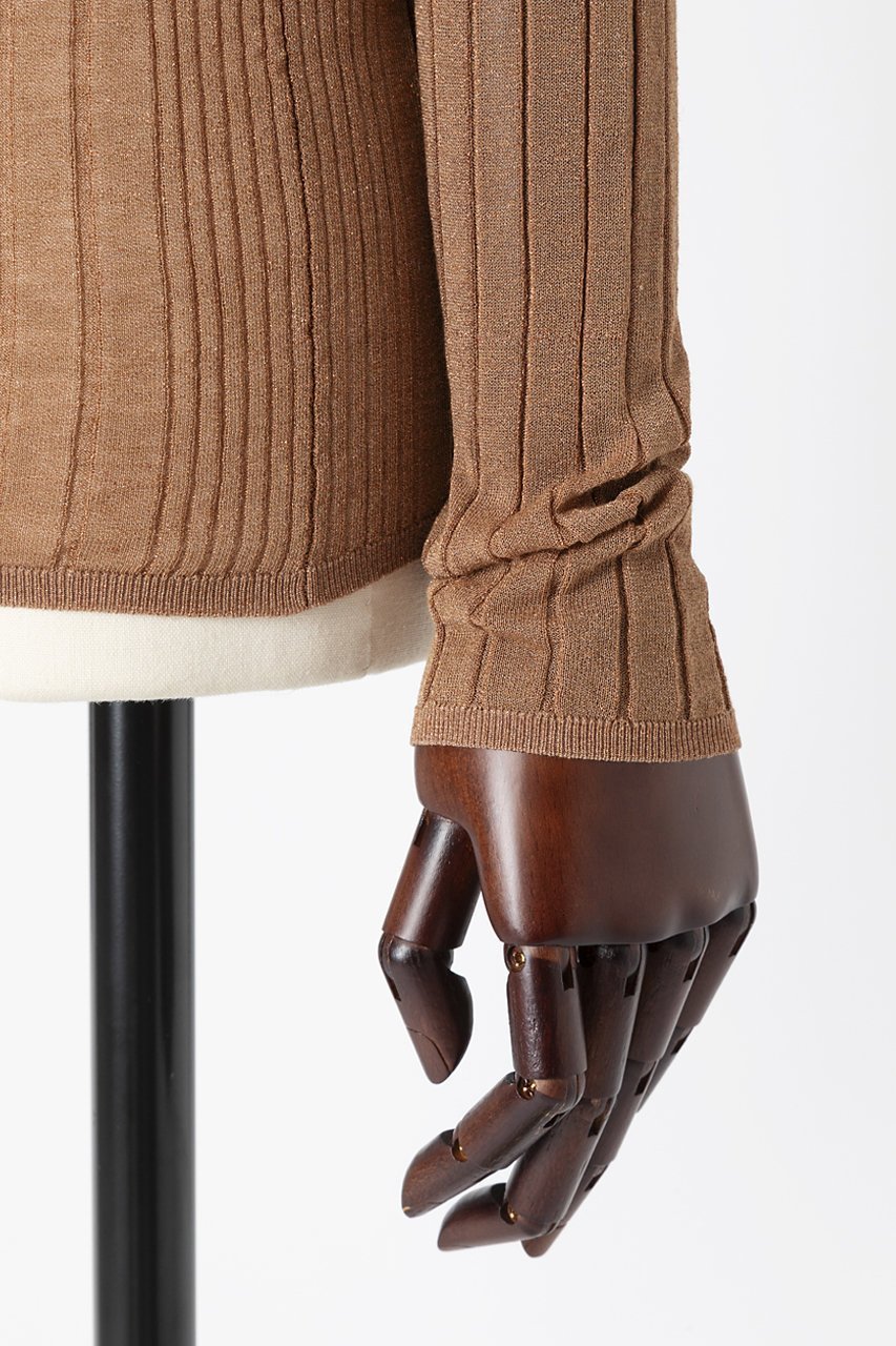 【オーヴィル/EAUVIRE】のシアーラメタートルネックプルオーバー 人気、トレンドファッション・服の通販 founy(ファニー) 　ファッション　Fashion　レディースファッション　Fashion for Women　トップス・カットソー　Cut & Sew Tops　ニット　Knit Tops & Sweaters　カジュアルプルオーバー・ニットトップス　Pullovers & Knit Tops / Casual Pullovers　タートルネック・ハイネックトップス　Turtlenecks & High-Neck Tops　イタリア　Italy　シアー　Sheer, See-Through　タートルネック　Turtleneck, High Neck　ワイドリブ　Wide Rib, Wide Ribbed Knit　エレガント 上品　Elegant　other-5|ID: prp329100004230867 ipo3291000000032964389