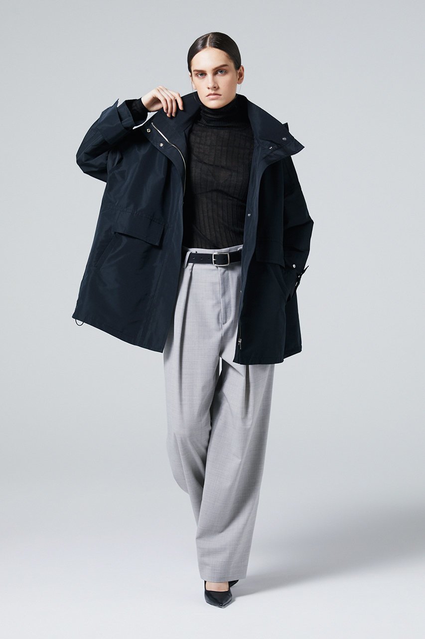 【オーヴィル/EAUVIRE】のシアーラメタートルネックプルオーバー 人気、トレンドファッション・服の通販 founy(ファニー) 　ファッション　Fashion　レディースファッション　Fashion for Women　トップス・カットソー　Cut & Sew Tops　ニット　Knit Tops & Sweaters　カジュアルプルオーバー・ニットトップス　Pullovers & Knit Tops / Casual Pullovers　タートルネック・ハイネックトップス　Turtlenecks & High-Neck Tops　イタリア　Italy　シアー　Sheer, See-Through　タートルネック　Turtleneck, High Neck　ワイドリブ　Wide Rib, Wide Ribbed Knit　エレガント 上品　Elegant　other-7|ID: prp329100004230867 ipo3291000000032964399
