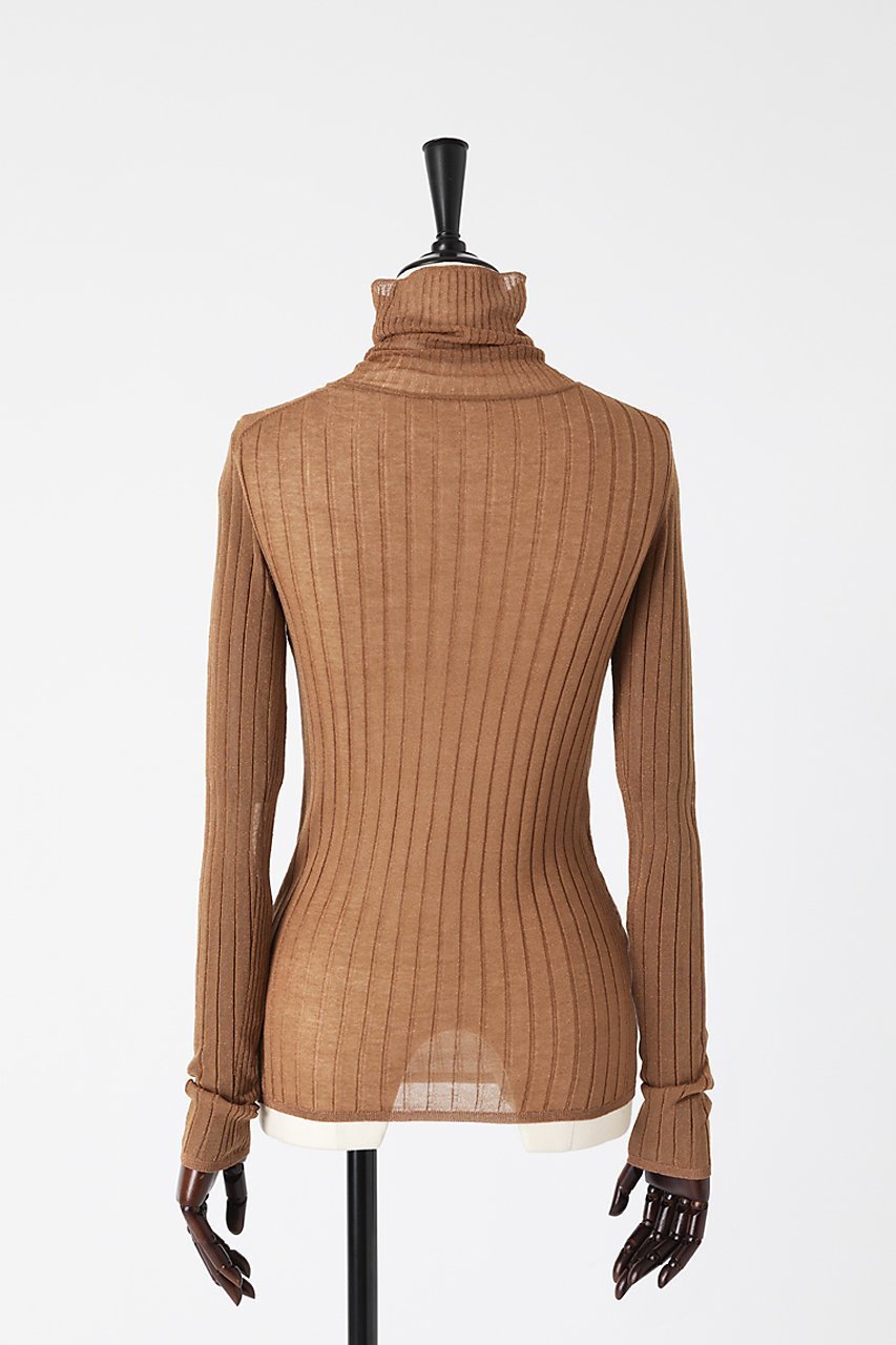 【オーヴィル/EAUVIRE】のシアーラメタートルネックプルオーバー 人気、トレンドファッション・服の通販 founy(ファニー) ファッション Fashion レディースファッション Fashion for Women トップス・カットソー Cut & Sew Tops ニット Knit Tops & Sweaters カジュアルプルオーバー・ニットトップス Pullovers & Knit Tops / Casual Pullovers タートルネック・ハイネックトップス Turtlenecks & High-Neck Tops イタリア Italy シアー Sheer, See-Through タートルネック Turtleneck, High Neck ワイドリブ Wide Rib, Wide Ribbed Knit エレガント 上品 Elegant other-3|ID: prp329100004230867 ipo3291000000036099235