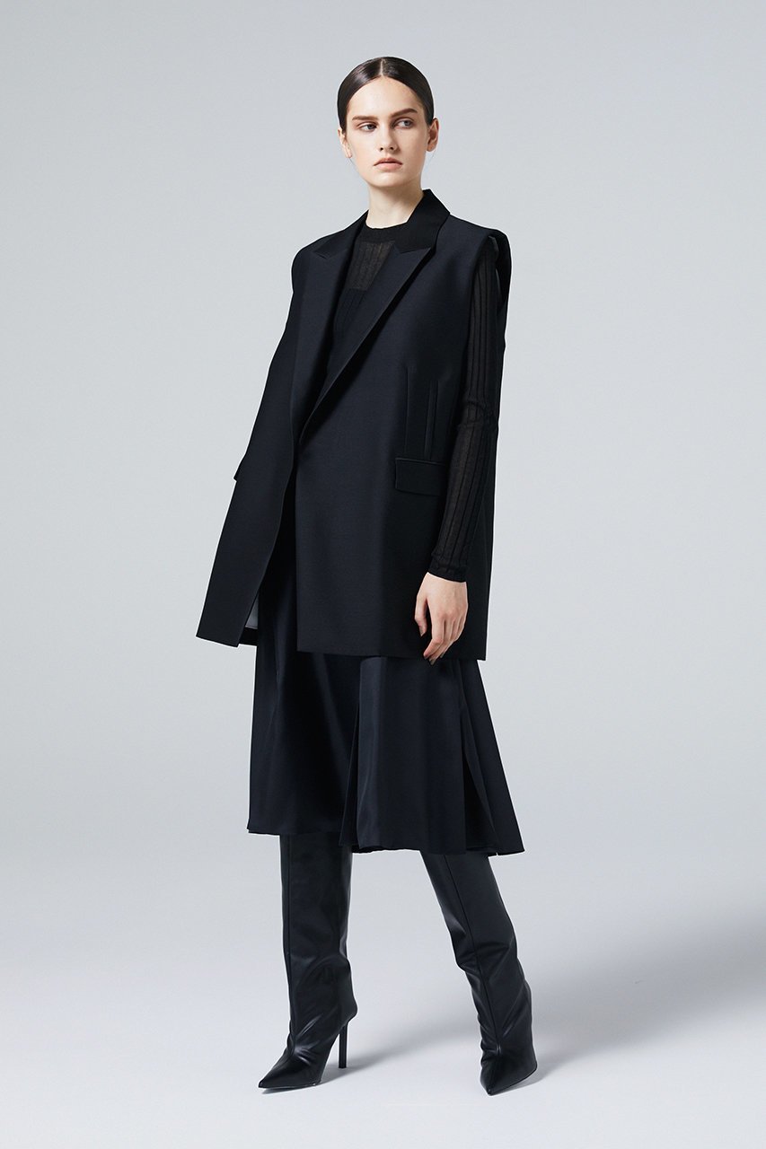 【オーヴィル/EAUVIRE】のシアーラメクルーネックプルオーバー 人気、トレンドファッション・服の通販 founy(ファニー) 　ファッション　Fashion　レディースファッション　WOMEN　トップス・カットソー　Tops/Tshirt　ニット　Knit Tops　プルオーバー　Pullover　イタリア　Italy　シアー　Sheer　ワイドリブ　Wide Rib　エレガント 上品　Elegant　other-6|ID: prp329100004230868 ipo3291000000031382513
