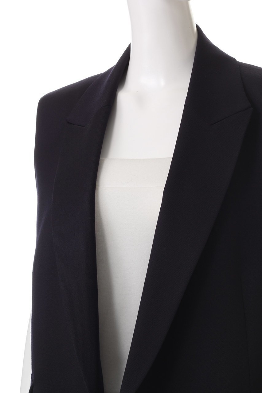 【オーヴィル/EAUVIRE】のピークドラペルジレ 人気、トレンドファッション・服の通販 founy(ファニー) 　ファッション　Fashion　レディースファッション　WOMEN　アウター　Coat Outerwear　ジャケット　Jackets　ジャケット　Jacket　ストレッチ　Stretch　フォーマル　Formal　フロント　Front　ベスト　Vest　ポケット　Pocket　メンズ　Mens　日本製　Made In Japan　other-5|ID: prp329100004230869 ipo3291000000032151078