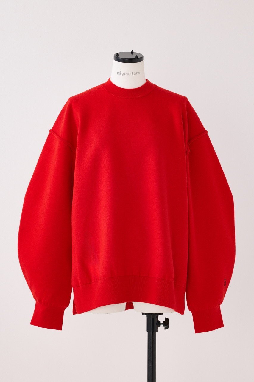 【ナゴンスタンス/nagonstans】のForm P.O/プルオーバー 人気、トレンドファッション・服の通販 founy(ファニー) 　ファッション　Fashion　レディースファッション　Fashion for Women　トップス・カットソー　Cut & Sew Tops　ニット　Knit Tops & Sweaters　カジュアルプルオーバー・ニットトップス　Pullovers & Knit Tops / Casual Pullovers　スリット　Slit, Slit Detail　ベーシック　Basic, Essential　 other-1|ID: prp329100004230875 ipo3291000000035623398