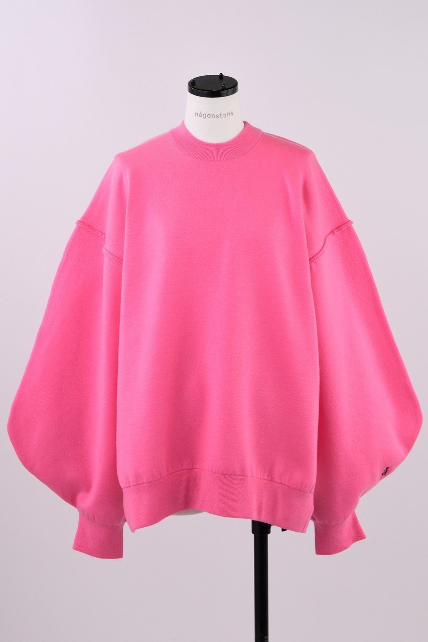 【ナゴンスタンス/nagonstans】のForm P.O/プルオーバー インテリア・キッズ・メンズ・レディースファッション・服の通販 founy(ファニー) 　ファッション　Fashion　レディースファッション　Fashion for Women　トップス・カットソー　Cut & Sew Tops　ニット　Knit Tops & Sweaters　カジュアルプルオーバー・ニットトップス　Pullovers & Knit Tops / Casual Pullovers　スリット　Slit, Slit Detail　ベーシック　Basic, Essential　Flamingo|ID: prp329100004230875 ipo3291000000035623405