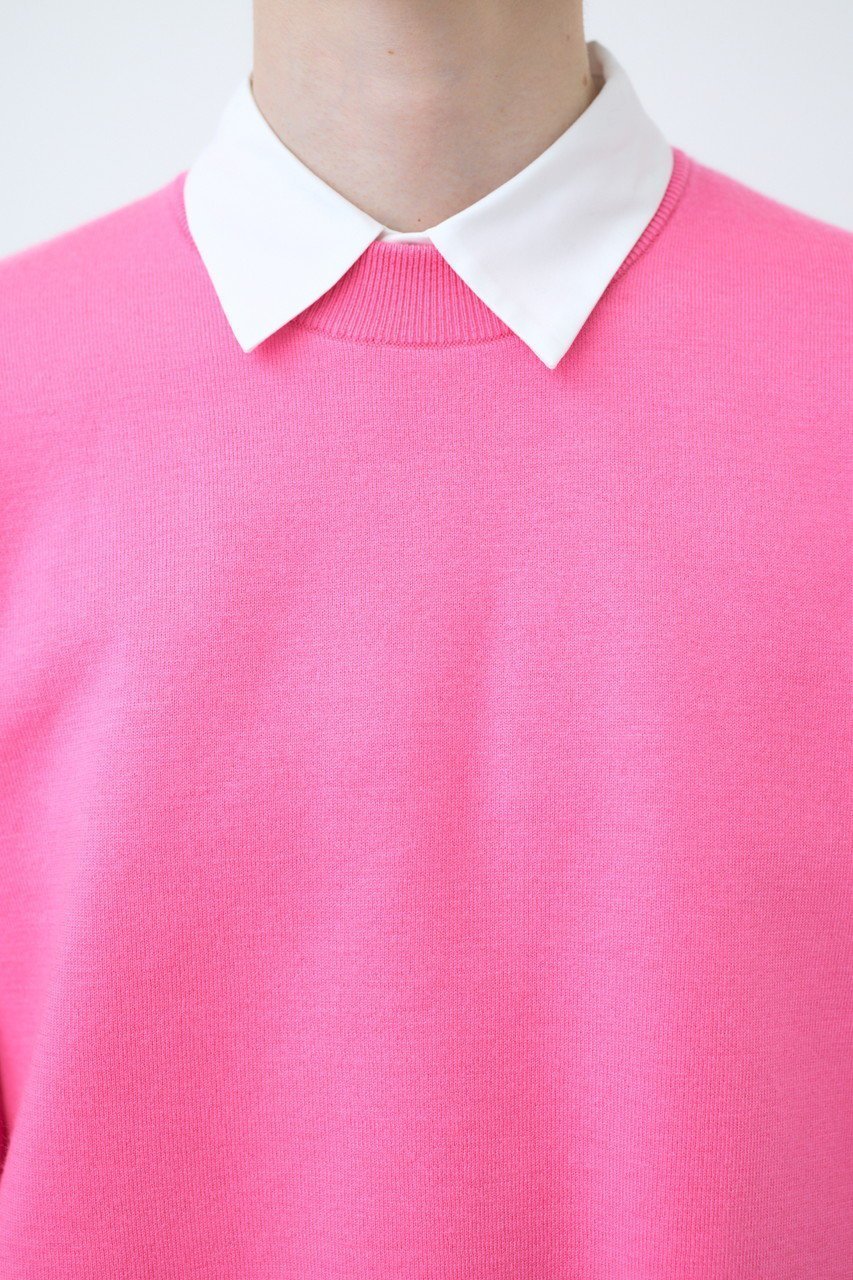 【ナゴンスタンス/nagonstans】のForm P.O/プルオーバー 人気、トレンドファッション・服の通販 founy(ファニー) 　ファッション　Fashion　レディースファッション　Fashion for Women　トップス・カットソー　Cut & Sew Tops　ニット　Knit Tops & Sweaters　カジュアルプルオーバー・ニットトップス　Pullovers & Knit Tops / Casual Pullovers　スリット　Slit, Slit Detail　ベーシック　Basic, Essential　other-6|ID: prp329100004230875 ipo3291000000035623422