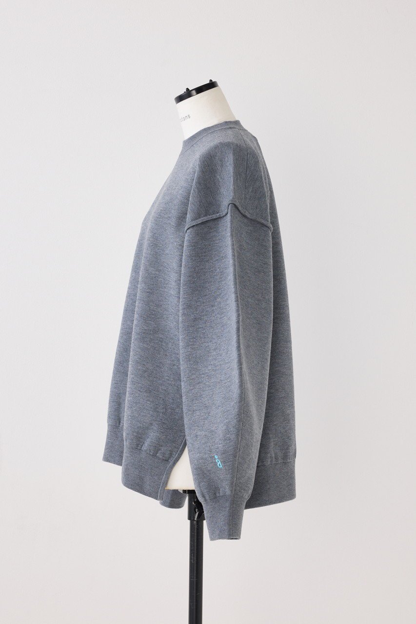 【ナゴンスタンス/nagonstans】のForm P.O/プルオーバー 人気、トレンドファッション・服の通販 founy(ファニー) 　ファッション　Fashion　レディースファッション　Fashion for Women　トップス・カットソー　Cut & Sew Tops　ニット　Knit Tops & Sweaters　カジュアルプルオーバー・ニットトップス　Pullovers & Knit Tops / Casual Pullovers　スリット　Slit, Slit Detail　ベーシック　Basic, Essential　other-2|ID: prp329100004230875 ipo3291000000035748703