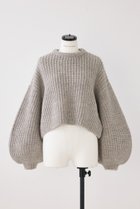 【ナゴンスタンス/nagonstans】のNEMO P.O/プルオーバー 人気、トレンドファッション・服の通販 founy(ファニー) ファッション Fashion レディースファッション Fashion for Women トップス・カットソー Cut & Sew Tops ニット Knit Tops & Sweaters カジュアルプルオーバー・ニットトップス Pullovers & Knit Tops / Casual Pullovers ワイド Wide, Wide Fit thumbnail Oatmeal|ID: prp329100004230876 ipo3291000000035962476