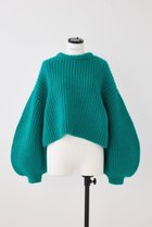 【ナゴンスタンス/nagonstans】のNEMO P.O/プルオーバー 人気、トレンドファッション・服の通販 founy(ファニー) ファッション Fashion レディースファッション Fashion for Women トップス・カットソー Cut & Sew Tops ニット Knit Tops & Sweaters カジュアルプルオーバー・ニットトップス Pullovers & Knit Tops / Casual Pullovers ワイド Wide, Wide Fit thumbnail Emerald|ID: prp329100004230876 ipo3291000000035962478