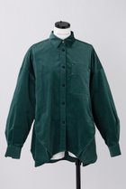 【ナゴンスタンス/nagonstans】の【11/13 12:00販売開始】16Wコーデュロイ eggドレープ SH/シャツ Eucalyptus|ID:prp329100004230877