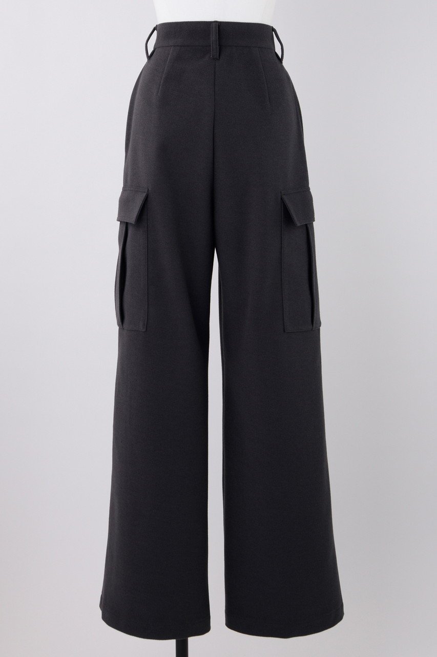 【ナゴンスタンス/nagonstans】のニードルストレッチ ワイドカーゴPT/パンツ 人気、トレンドファッション・服の通販 founy(ファニー) 　ファッション　Fashion　レディースファッション　Fashion for Women　パンツ　Pants & Trousers　カーゴパンツ　Cargo Pants, Utility Pants　ストレッチ　Stretch, Stretchy Fabric　ストレート　Straight, Straight Cut　ワイド　Wide, Wide Fit　洗える　Machine Washable　軽量　Lightweight, Ultra Light　防寒　Cold Protection, Winter-Ready　other-3|ID: prp329100004230878 ipo3291000000032923461