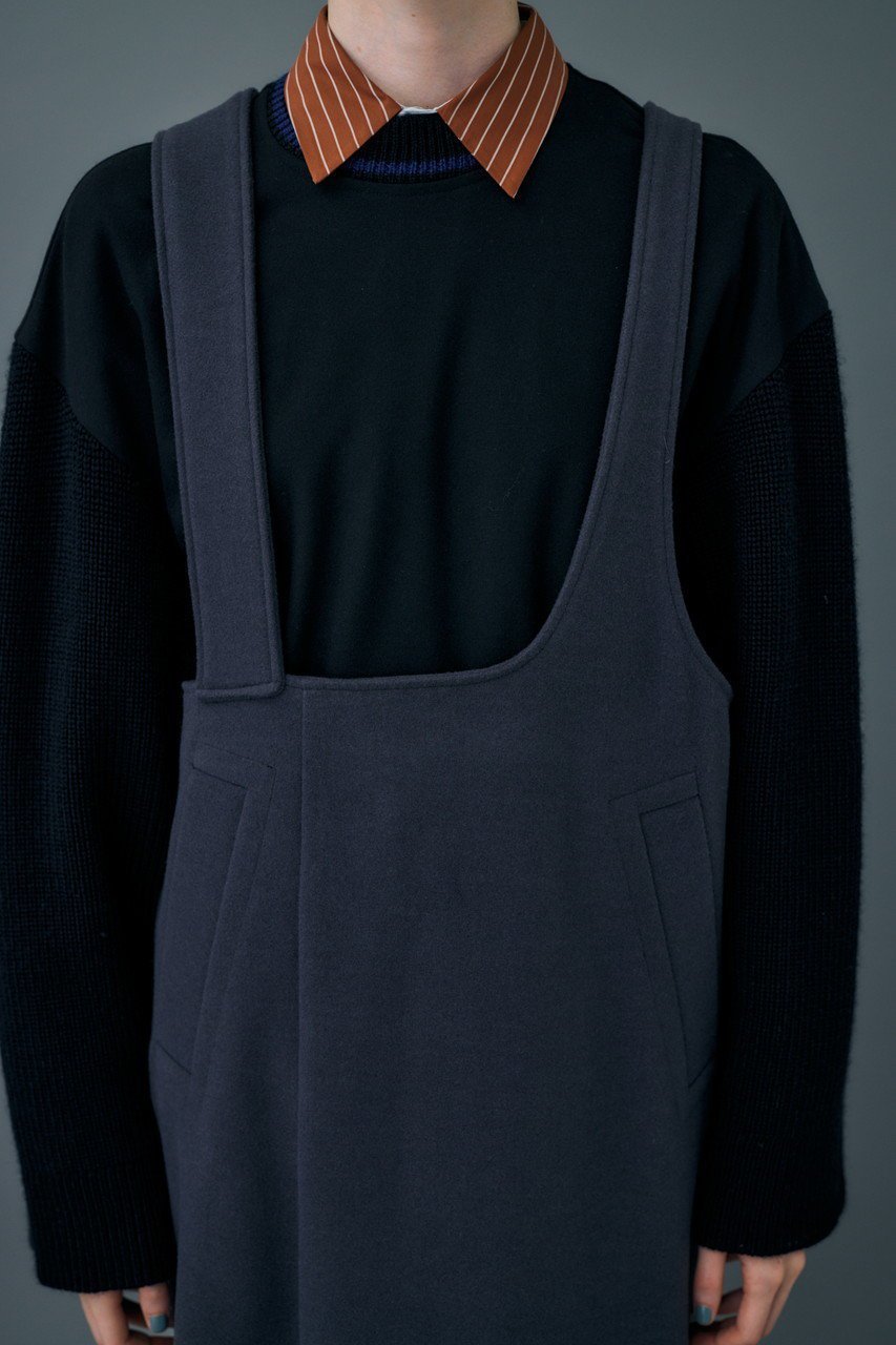 【ナゴンスタンス/nagonstans】のニードルストレッチ JumperSK/スカート 人気、トレンドファッション・服の通販 founy(ファニー) 　ファッション　Fashion　レディースファッション　Fashion for Women　スカート　Skirts　ロングスカート　Long Skirts / Maxi & Midi Skirts　アシンメトリー　Asymmetrical Style　シンプル　Simple, Minimal　スウェット / スエット　Sweatshirt, Sweatwear　ストレッチ　Stretch, Stretchy Fabric　ストレート　Straight, Straight Cut　ラップ　Wrap, Wrap Design　ロング　Long, Long-Length　洗える　Machine Washable　other-5|ID: prp329100004230879 ipo3291000000032823508