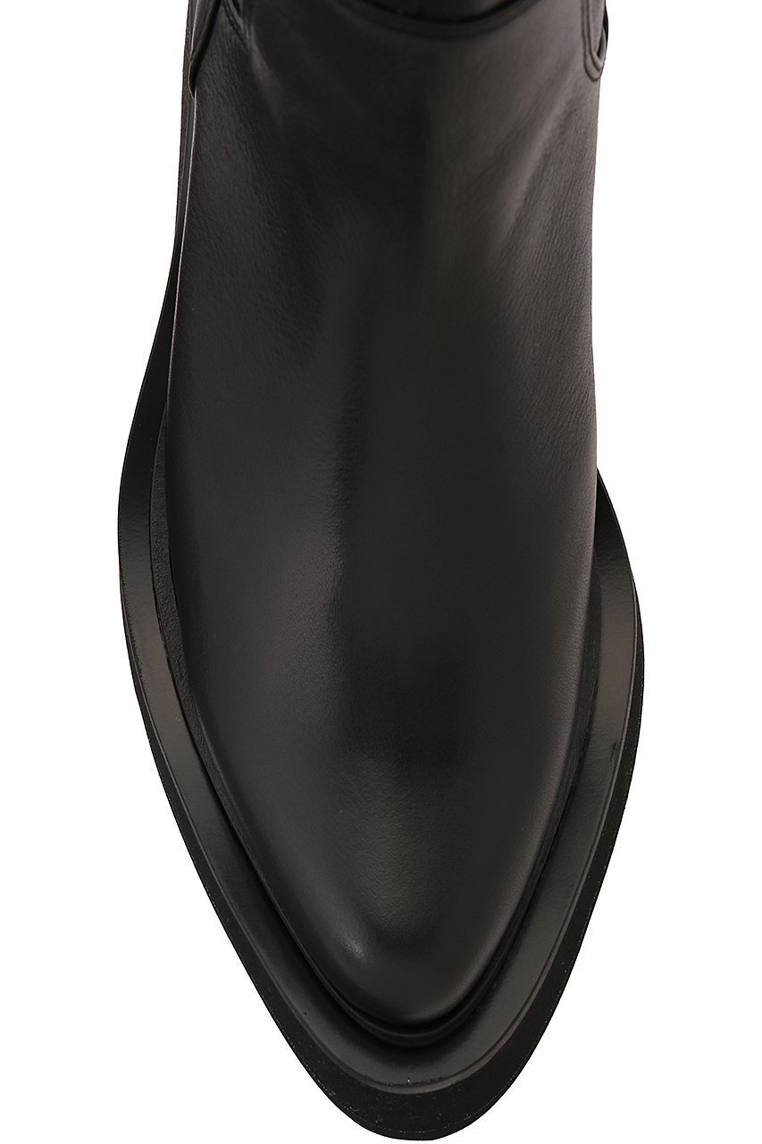 【ピアッカセッテ/ph7+】のポインテッドトウ厚底ショートブーツ 人気、トレンドファッション・服の通販 founy(ファニー) ファッション Fashion レディースファッション Fashion for Women ショート Short, Short Length ストライプ Stripe, Striped Pattern ドッキング Docking, Mixed Material 厚底 Platform Shoes other-5|ID: prp329100004230893 ipo3291000000032872183