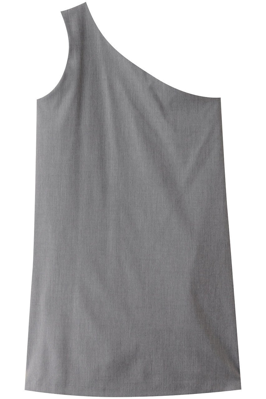 【ミズイロ インド/mizuiro ind】のone shoulder tunic チュニック インテリア・キッズ・メンズ・レディースファッション・服の通販 founy(ファニー) 　ファッション　Fashion　レディースファッション　WOMEN　ワンピース　Dress　チュニック　Tunic　おすすめ　Recommend　インナー　Inner　ショルダー　Shoulder　チュニック　Tunic　ドレープ　Drape　NEW・新作・新着・新入荷　New Arrivals　l.gray|ID: prp329100004230894 ipo3291000000029317058