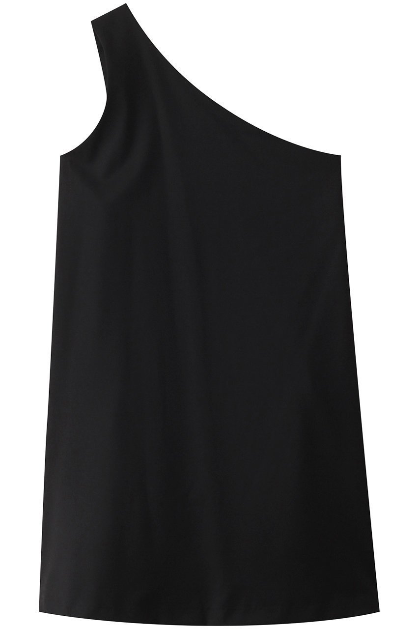 【ミズイロ インド/mizuiro ind】のone shoulder tunic チュニック インテリア・キッズ・メンズ・レディースファッション・服の通販 founy(ファニー) 　ファッション　Fashion　レディースファッション　WOMEN　ワンピース　Dress　チュニック　Tunic　おすすめ　Recommend　インナー　Inner　ショルダー　Shoulder　チュニック　Tunic　ドレープ　Drape　NEW・新作・新着・新入荷　New Arrivals　black|ID: prp329100004230894 ipo3291000000029317060