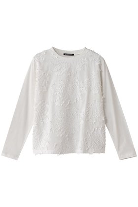 【ミズイロ インド/mizuiro ind】 lace combi crew neck P/O プルオーバー人気、トレンドファッション・服の通販 founy(ファニー) ファッション Fashion レディースファッション WOMEN トップス・カットソー Tops/Tshirt シャツ/ブラウス Shirts/Blouses プルオーバー Pullover エレガント 上品 Elegant スリーブ Sleeve フロント Front レース Race ロング Long NEW・新作・新着・新入荷 New Arrivals |ID:prp329100004230895