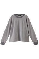 【ミズイロ インド/mizuiro ind】のhoneycomb pattern A line P/O プルオーバー gray|ID:prp329100004230896