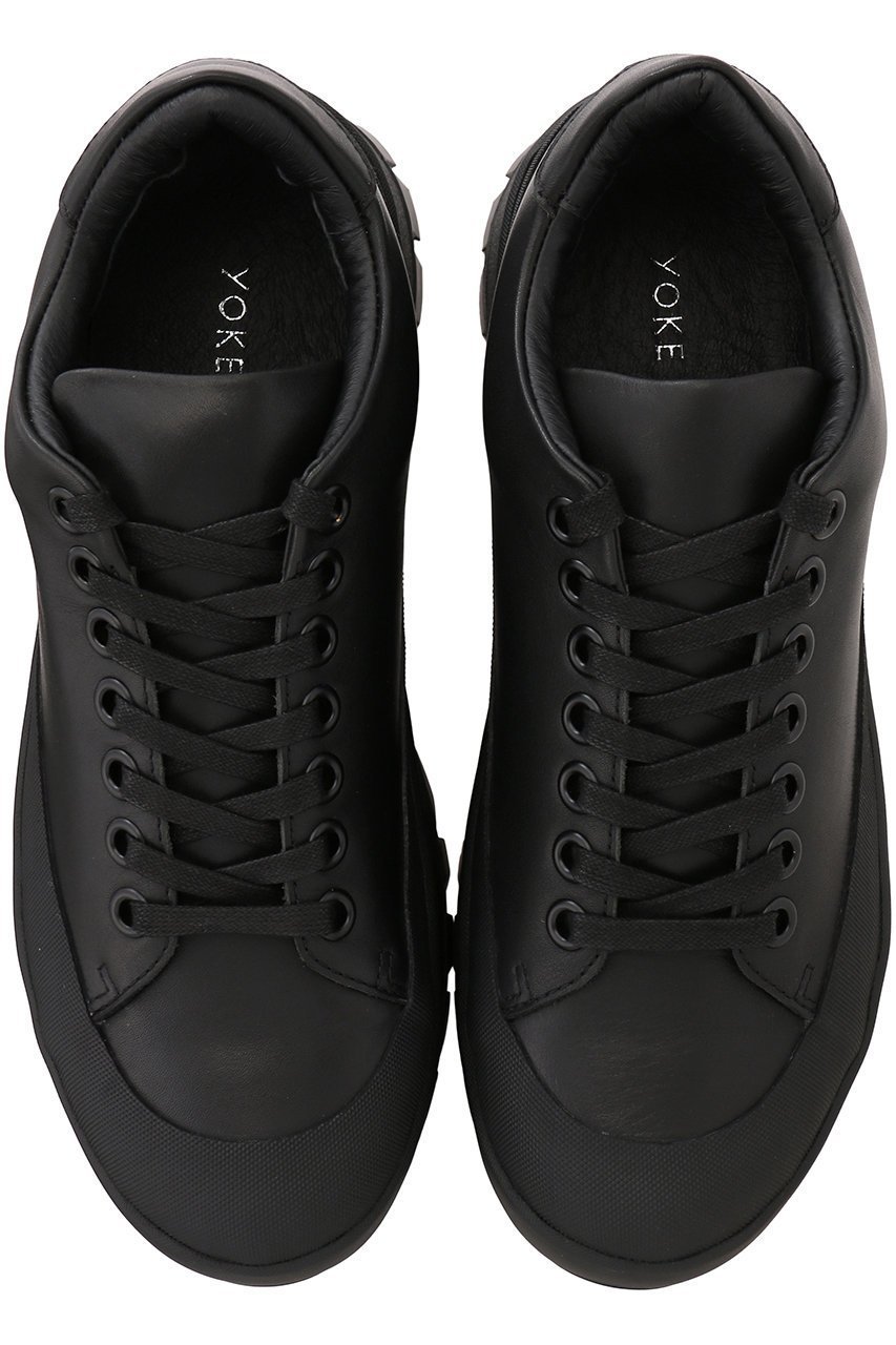 【ヨーク/YOKE / MEN】の【MEN】レザーローカットスニーカー 人気、トレンドファッション・服の通販 founy(ファニー) 　ファッション　Fashion　メンズファッション　Fashion for Men　シューズ・靴　Shoes　スニーカー / カジュアルにもスポーティにも　Sneakers & Trainers　スニーカー　Sneakers, Trainers　other-2|ID: prp329100004230903 ipo3291000000032876343