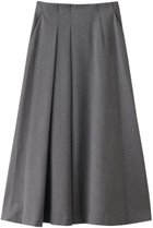 【マノフ/MANOF】のDOUBLE TUCK FLARE SKIRT スカート GRAY|ID:prp329100004230904