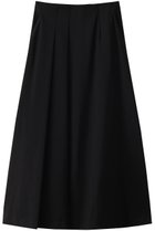 【マノフ/MANOF】のDOUBLE TUCK FLARE SKIRT スカート BLACK|ID:prp329100004230904