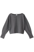 【マノフ/MANOF】のBOAT NECK PULLOVER Tシャツ/カットソー 人気、トレンドファッション・服の通販 founy(ファニー) ファッション Fashion レディースファッション WOMEN トップス・カットソー Tops/Tshirt シャツ/ブラウス Shirts/Blouses ロング / Tシャツ T-Shirts プルオーバー Pullover カットソー Cut and Sewn カットソー Cut And Sew ショート Short シンプル Simple スリーブ Sleeve デコルテ Decolletage トレンド Trend フロント Front ボトム Bottom ロング Long ワイド Wide 定番 Standard NEW・新作・新着・新入荷 New Arrivals thumbnail GRAY|ID: prp329100004230905 ipo3291000000029317091