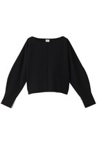 【マノフ/MANOF】のBOAT NECK PULLOVER Tシャツ/カットソー 人気、トレンドファッション・服の通販 founy(ファニー) ファッション Fashion レディースファッション WOMEN トップス・カットソー Tops/Tshirt シャツ/ブラウス Shirts/Blouses ロング / Tシャツ T-Shirts プルオーバー Pullover カットソー Cut and Sewn カットソー Cut And Sew ショート Short シンプル Simple スリーブ Sleeve デコルテ Decolletage トレンド Trend フロント Front ボトム Bottom ロング Long ワイド Wide 定番 Standard NEW・新作・新着・新入荷 New Arrivals thumbnail BLACK|ID: prp329100004230905 ipo3291000000029317092