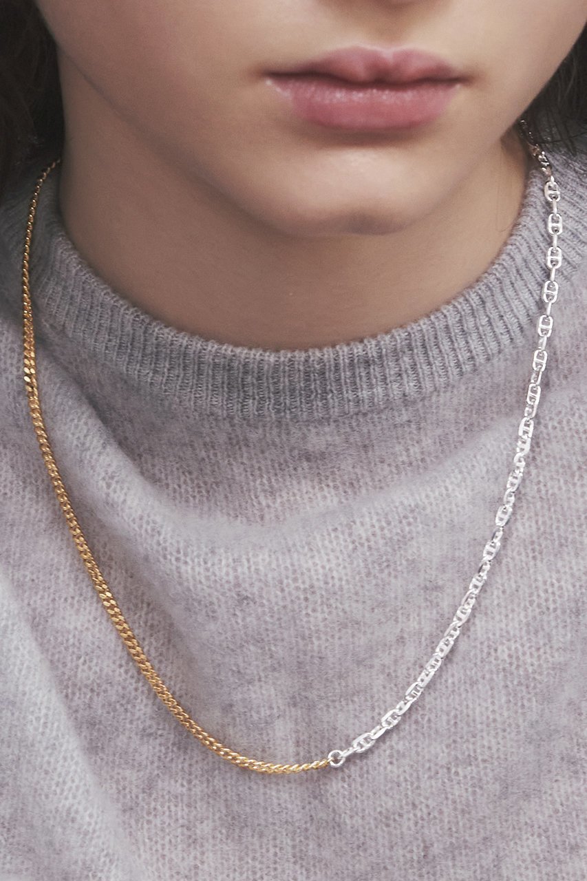 【クイップ クエイント/quip queint】のmix ネックレス 人気、トレンドファッション・服の通販 founy(ファニー) 　ファッション　Fashion　レディースファッション　Fashion for Women　ジュエリー　Jewelry　ネックレス　Necklaces & Pendants　おすすめ　Recommended / Our Picks　クール　Cool, Chic　シルバー　Silver, Metallic Silver　チェーン　Chain, Chain Strap　ネックレス　Necklace, Pendant Necklace　マニッシュ　Mannish, Boyish　ミックス　Mix, Mixed Style　other-2|ID: prp329100004230913 ipo3291000000035755779