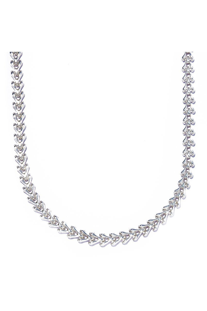 【クイップ クエイント/quip queint】のherringbone S ネックレス インテリア・キッズ・メンズ・レディースファッション・服の通販 founy(ファニー) 　ファッション　Fashion　レディースファッション　Fashion for Women　ジュエリー　Jewelry　ファッションリング　Fashion Rings　ネックレス　Necklaces & Pendants　クール　Cool, Chic　シルバー　Silver, Metallic Silver　デコルテ　Décolleté, Neckline　ネックレス　Necklace, Pendant Necklace　フィット　Fit, Slim Fit　モダン　Modern, Contemporary　エレガント 上品　Elegant　シルバー|ID: prp329100004230915 ipo3291000000035755784