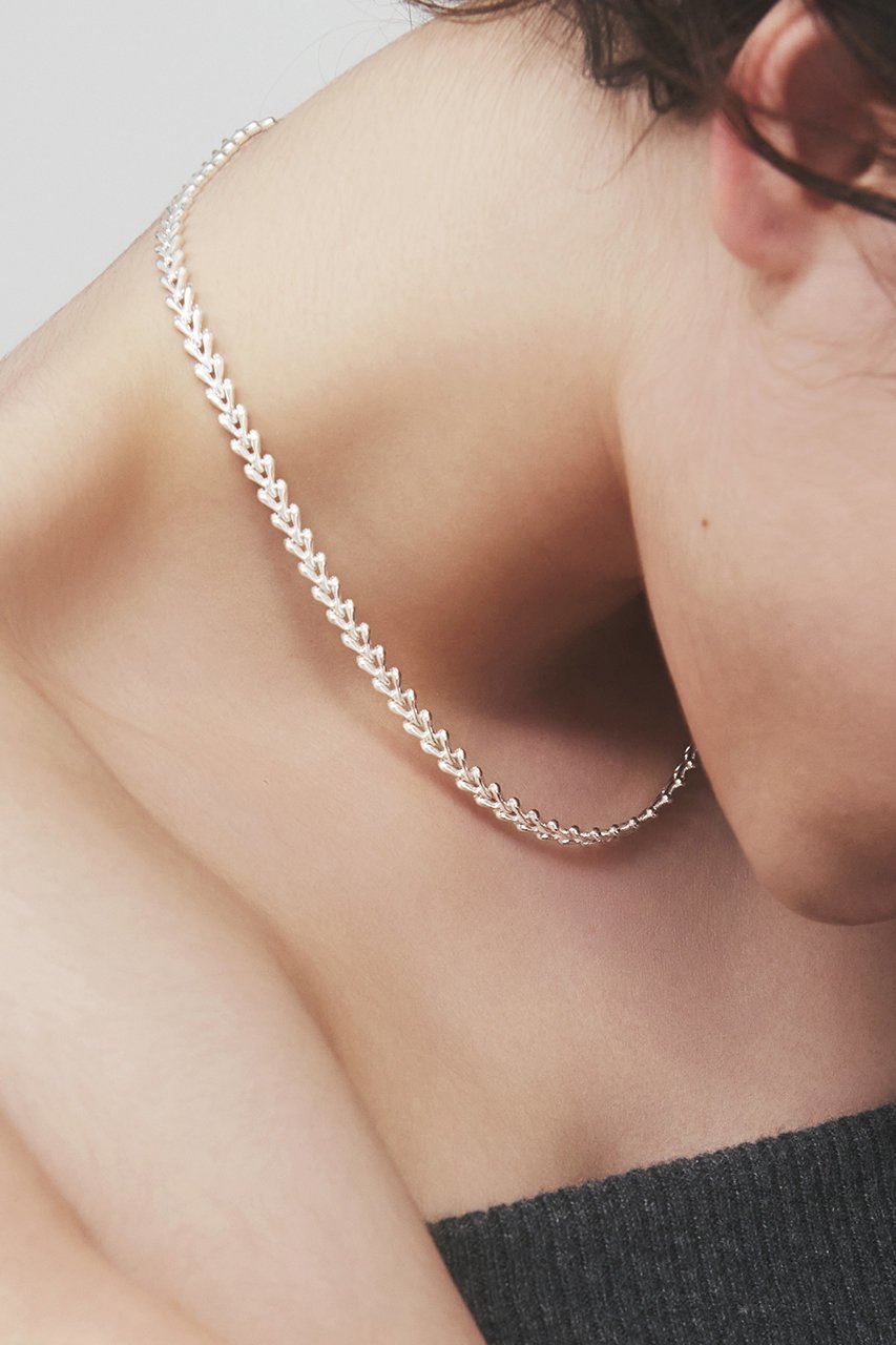 【クイップ クエイント/quip queint】のherringbone S ネックレス 人気、トレンドファッション・服の通販 founy(ファニー) 　ファッション　Fashion　レディースファッション　Fashion for Women　ジュエリー　Jewelry　ファッションリング　Fashion Rings　ネックレス　Necklaces & Pendants　クール　Cool, Chic　シルバー　Silver, Metallic Silver　デコルテ　Décolleté, Neckline　ネックレス　Necklace, Pendant Necklace　フィット　Fit, Slim Fit　モダン　Modern, Contemporary　エレガント 上品　Elegant　other-2|ID: prp329100004230915 ipo3291000000035755785