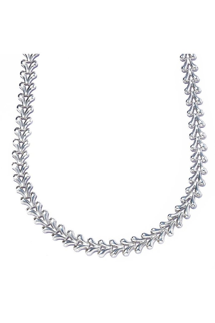 【クイップ クエイント/quip queint】のherringbone M ネックレス インテリア・キッズ・メンズ・レディースファッション・服の通販 founy(ファニー) https://founy.com/ ファッション Fashion レディースファッション Fashion for Women ジュエリー Jewelry ファッションリング Fashion Rings ネックレス Necklaces & Pendants クール Cool, Chic シルバー Silver, Metallic Silver デコルテ Décolleté, Neckline ネックレス Necklace, Pendant Necklace モダン Modern, Contemporary エレガント 上品 Elegant |ID: prp329100004230917 ipo3291000000035887018