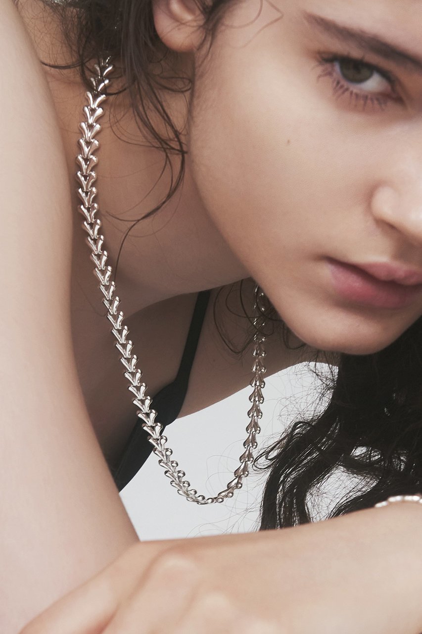 【クイップ クエイント/quip queint】のherringbone M ネックレス 人気、トレンドファッション・服の通販 founy(ファニー) ファッション Fashion レディースファッション Fashion for Women ジュエリー Jewelry ファッションリング Fashion Rings ネックレス Necklaces & Pendants クール Cool, Chic シルバー Silver, Metallic Silver デコルテ Décolleté, Neckline ネックレス Necklace, Pendant Necklace モダン Modern, Contemporary エレガント 上品 Elegant other-2|ID: prp329100004230917 ipo3291000000035887020