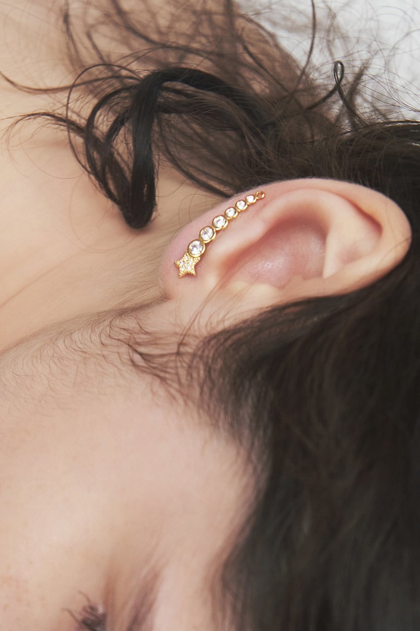 【クイップ クエイント/quip queint】のshooting star ピアス 人気、トレンドファッション・服の通販 founy(ファニー) 　ファッション　Fashion　レディースファッション　Fashion for Women　ジュエリー　Jewelry　ファッションリング　Fashion Rings　イヤリング・フープ・ドロップタイプ　Hoop, Drop & Clip Earrings　イヤリング　Earrings　エレガント 上品　Elegant　ジャケット　Jacket, Outerwear　スタイリッシュ　Stylish, Fashionable　モチーフ　Motif, Design Theme　other-2|ID: prp329100004230923 ipo3291000000035756141