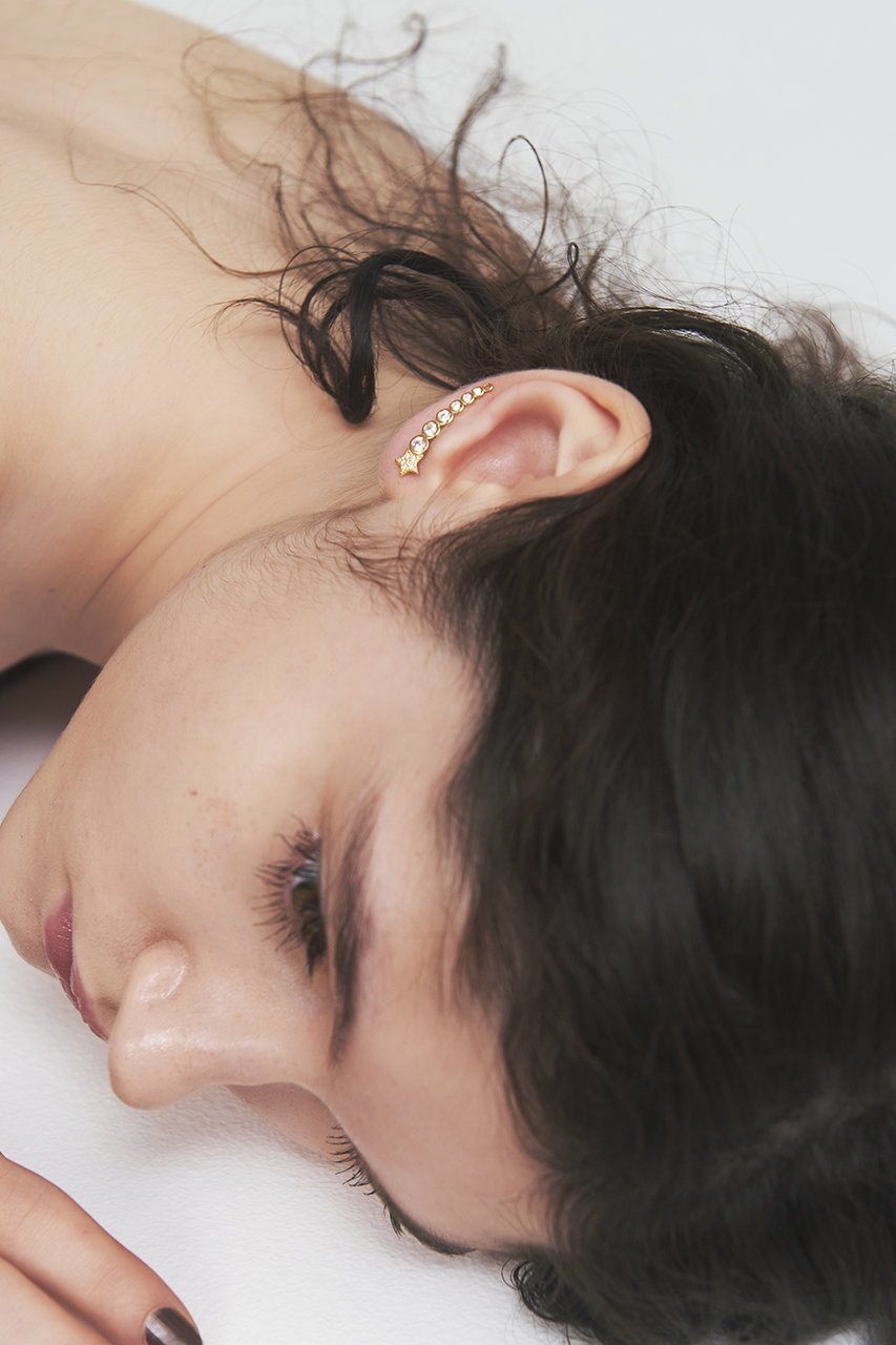 【クイップ クエイント/quip queint】のshooting star ピアス 人気、トレンドファッション・服の通販 founy(ファニー) 　ファッション　Fashion　レディースファッション　Fashion for Women　ジュエリー　Jewelry　ファッションリング　Fashion Rings　イヤリング・フープ・ドロップタイプ　Hoop, Drop & Clip Earrings　イヤリング　Earrings　エレガント 上品　Elegant　ジャケット　Jacket, Outerwear　スタイリッシュ　Stylish, Fashionable　モチーフ　Motif, Design Theme　other-5|ID: prp329100004230923 ipo3291000000035756144