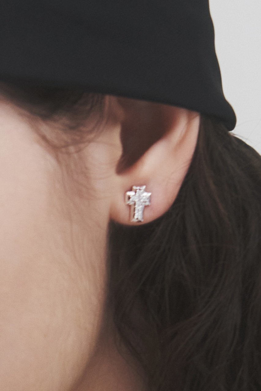 【クイップ クエイント/quip queint】のblessing ピアス 人気、トレンドファッション・服の通販 founy(ファニー) ファッション Fashion レディースファッション Fashion for Women ジュエリー Jewelry ファッションリング Fashion Rings イヤリング・フープ・ドロップタイプ Hoop, Drop & Clip Earrings イヤリング Earrings シルバー Silver, Metallic Silver ストーン Stone, Gem-Like モチーフ Motif, Design Theme エレガント 上品 Elegant other-2|ID: prp329100004230925 ipo3291000000031382840