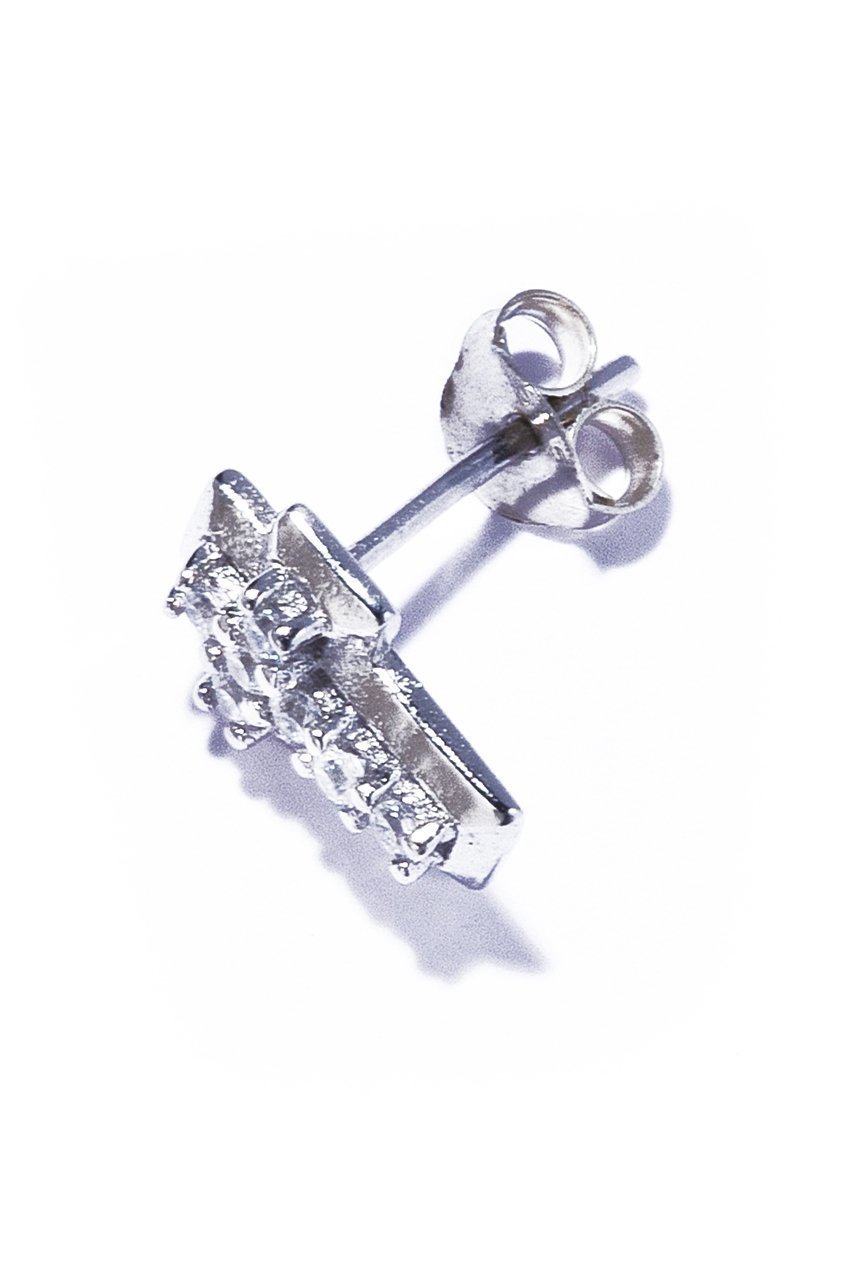 【クイップ クエイント/quip queint】のblessing ピアス 人気、トレンドファッション・服の通販 founy(ファニー) 　ファッション　Fashion　レディースファッション　Fashion for Women　ジュエリー　Jewelry　ファッションリング　Fashion Rings　イヤリング・フープ・ドロップタイプ　Hoop, Drop & Clip Earrings　イヤリング　Earrings　シルバー　Silver, Metallic Silver　ストーン　Stone, Gem-Like　モチーフ　Motif, Design Theme　エレガント 上品　Elegant　other-4|ID: prp329100004230925 ipo3291000000035756150