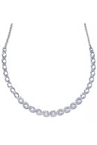 【クイップ クエイント/quip queint】のglister oval ネックレス シルバー|ID: prp329100004230929 ipo3291000000035659550