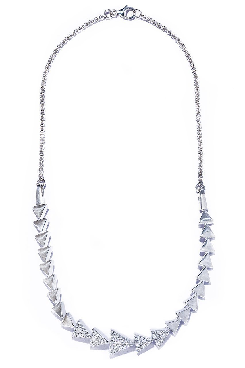 【クイップ クエイント/quip queint】のglister triangle ネックレス 人気、トレンドファッション・服の通販 founy(ファニー) 　ファッション　Fashion　レディースファッション　WOMEN　ジュエリー　Jewelry　ネックレス　Necklaces　シルバー　Silver　ジャケット　Jacket　ストーン　Stone　ネックレス　Necklace　モチーフ　Motif　リュクス　Luxe　other-3|ID: prp329100004230933 ipo3291000000031382903