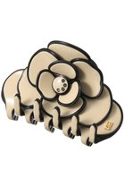 【アレクサンドル ドゥ パリ/ALEXANDRE DE PARIS】のCLIP S (6cm)/クリップ 人気、トレンドファッション・服の通販 founy(ファニー) ファッション Fashion レディースファッション Fashion for Women シュシュ&ヘアアクセ/ヘアアレンジ Scrunchies & Hair Accessories アクセサリー Fashion Accessories シンプル Simple, Minimal バレッタ Barrette, Hair Clip パーティ Party, Party Style ビジュー Bijou, Jewel-like Accent フェミニン Feminine, Girly フラワー Flower, Floral thumbnail ベージュxブラック(X)|ID: prp329100004230934 ipo3291000000032821683