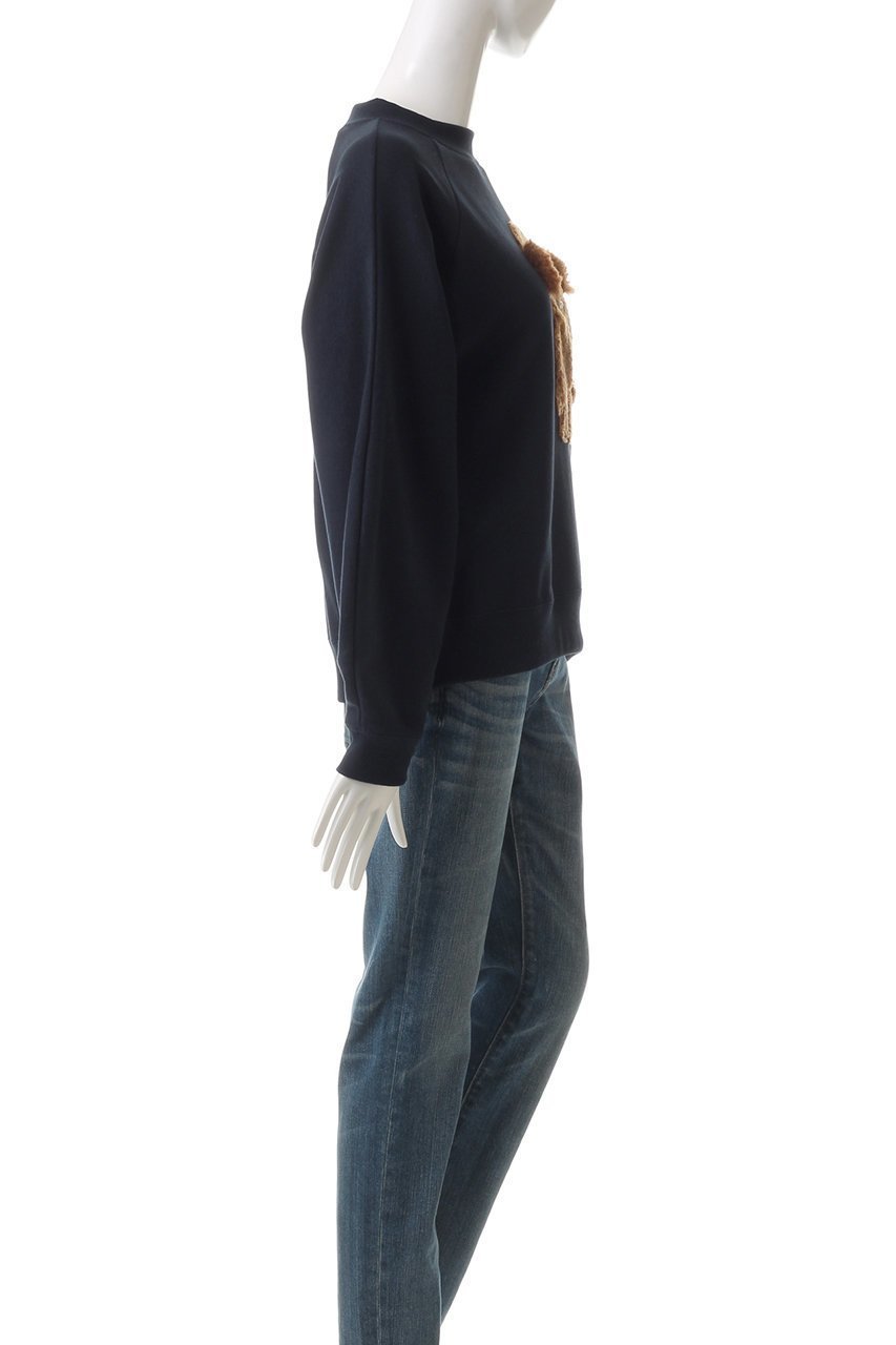 【ミュベール/MUVEIL】の【ELLE SHOP 限定】トイプードルボリュームスリーブスウェット 人気、トレンドファッション・服の通販 founy(ファニー) 　ファッション　Fashion　レディースファッション　WOMEN　トップス・カットソー　Tops/Tshirt　シャツ/ブラウス　Shirts/Blouses　パーカ　Sweats　ロング / Tシャツ　T-Shirts　スウェット　Sweat　カットソー　Cut and Sewn　ボリュームスリーブ / フリル袖　Volume Sleeve　コンパクト　Compact　スリーブ　Sleeve　バルーン　Balloon　パール　Pearl　エレガント 上品　Elegant　別注　Special Order　吸水　Water Absorption　other-3|ID: prp329100004231818 ipo3291000000031381910