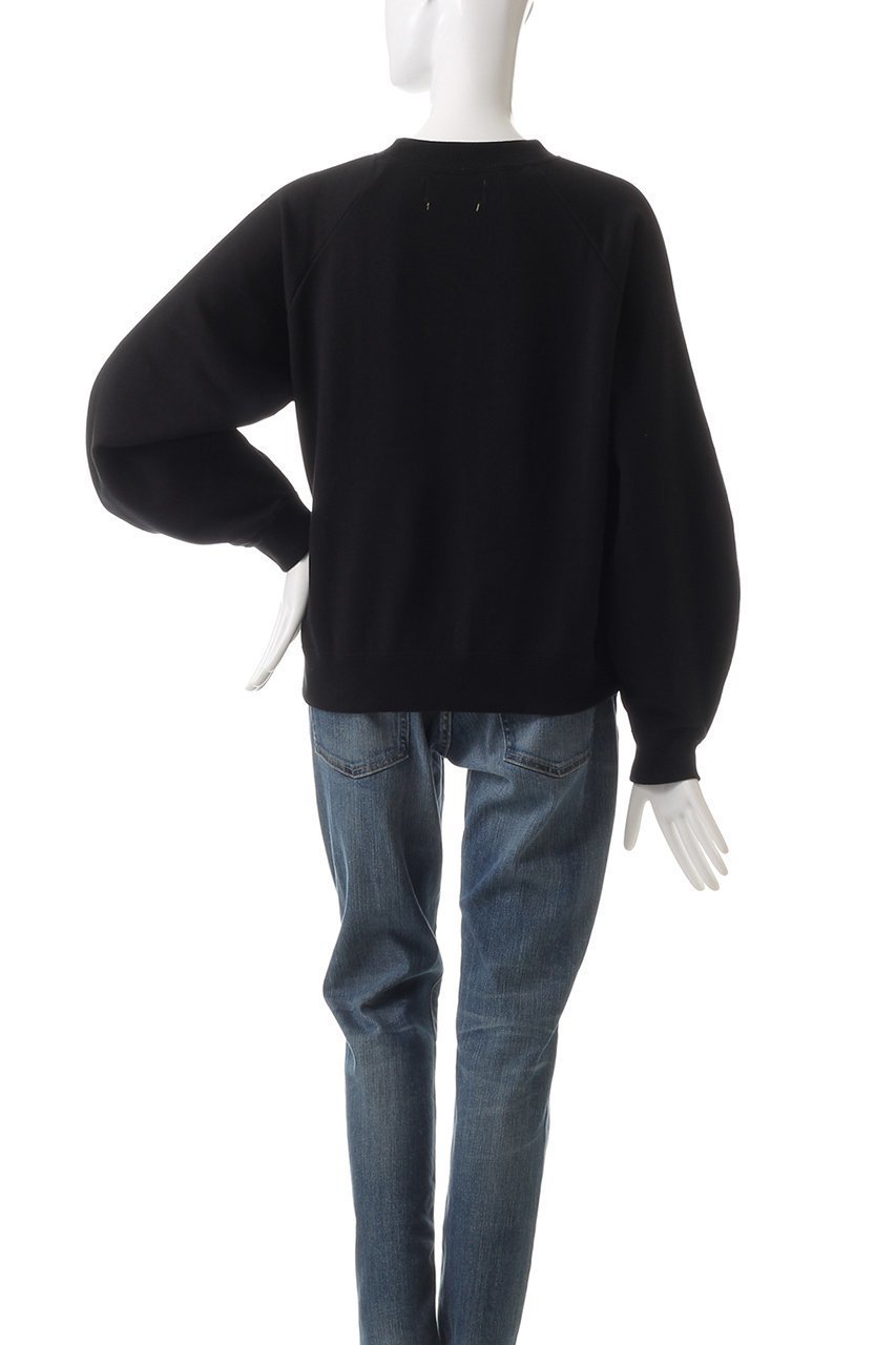 【ミュベール/MUVEIL】の【ELLE SHOP 限定】トイプードルボリュームスリーブスウェット 人気、トレンドファッション・服の通販 founy(ファニー) 　ファッション　Fashion　レディースファッション　Fashion for Women　トップス・カットソー　Cut & Sew Tops　シャツ・ブラウス・オフィスカジュアル　Elegant Blouses & Button-Ups　レディースパーカー・カジュアルフーディー　Casual Hoodies & Sweatshirts　ロングTシャツ・Tシャツ　Longline T-Shirts & Tees　スウェット・クルーネックトップス　Sweatshirts & Crewnecks / Relaxed Fit Sweat Tops　カットソー・ベーシックTシャツ　Cut-and-Sewn Tops / Stretch Tees & Basics　ボリューム袖・フリルスリーブブラウス　Voluminous & Ruffle Sleeves / Puffy Sleeve Tops　コンパクト　Compact, Small Size　スリーブ　Sleeve, Long Sleeve / Short Sleeve　バルーン　Balloon, Balloon Silhouette　パール　Pearl, Pearl Accent　エレガント 上品　Elegant　別注　Limited Edition, Custom Order　吸水　Absorbent, Quick-Dry　other-4|ID: prp329100004231818 ipo3291000000034921592