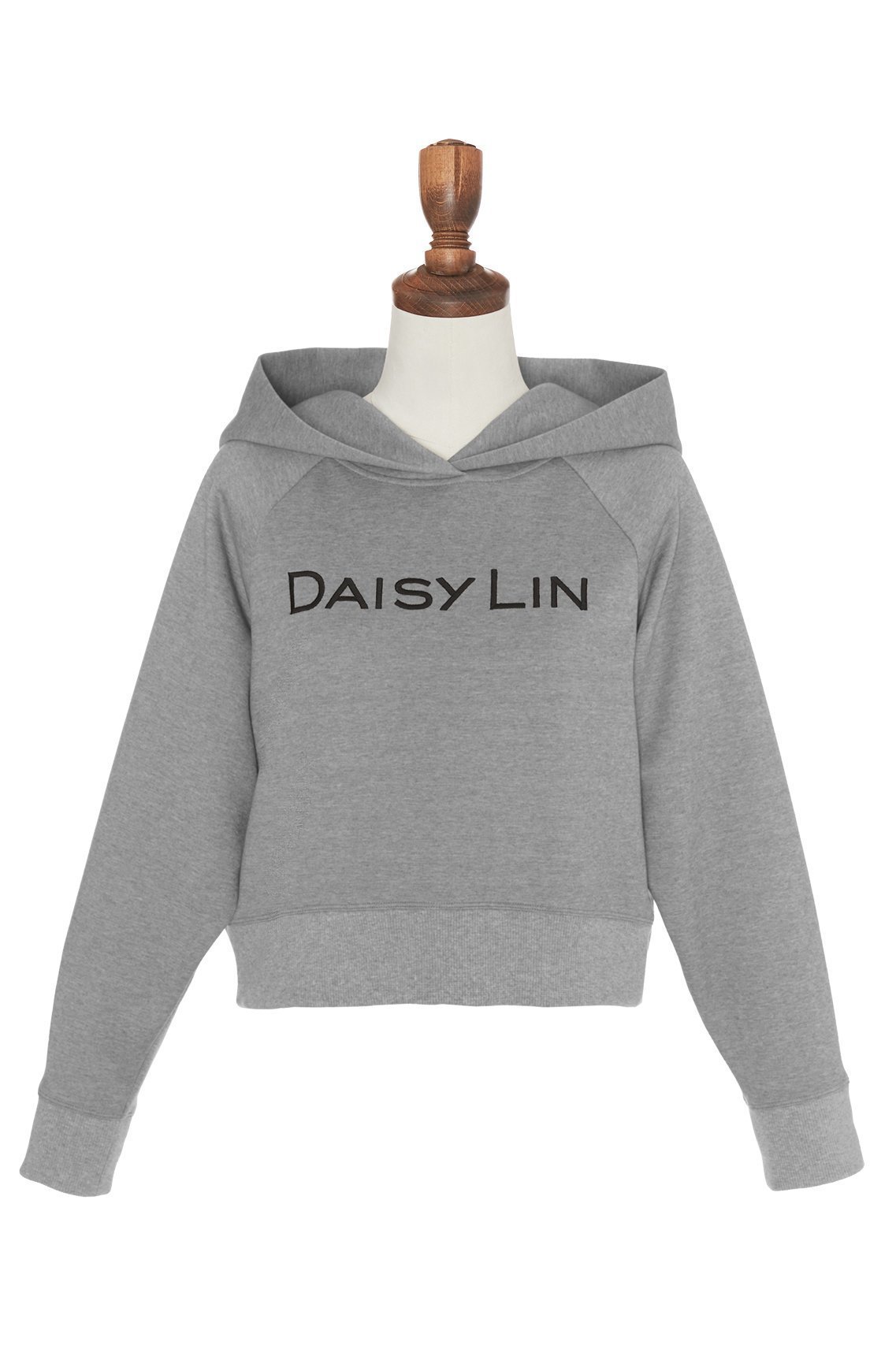 【デイジーリン/DAISY LIN】のDL Stylish Parka インテリア・キッズ・メンズ・レディースファッション・服の通販 founy(ファニー) 　ファッション　Fashion　レディースファッション　WOMEN　トップス・カットソー　Tops/Tshirt　シャツ/ブラウス　Shirts/Blouses　パーカ　Sweats　ロング / Tシャツ　T-Shirts　スウェット　Sweat　カットソー　Cut and Sewn　エレガント 上品　Elegant　ジャケット　Jacket　ジャージー　Jersey　なめらか　Smooth　ハイネック　High Neck　バランス　Balance　A/W・秋冬　Aw・Autumn/Winter・Fw・Fall-Winter　NEW・新作・新着・新入荷　New Arrivals　グレー|ID: prp329100004231833 ipo3291000000029328721