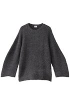 【マノフ/MANOF】のSHAGGY LAME KNIT TOPS ニット GRAY|ID: prp329100004231835 ipo3291000000035372192