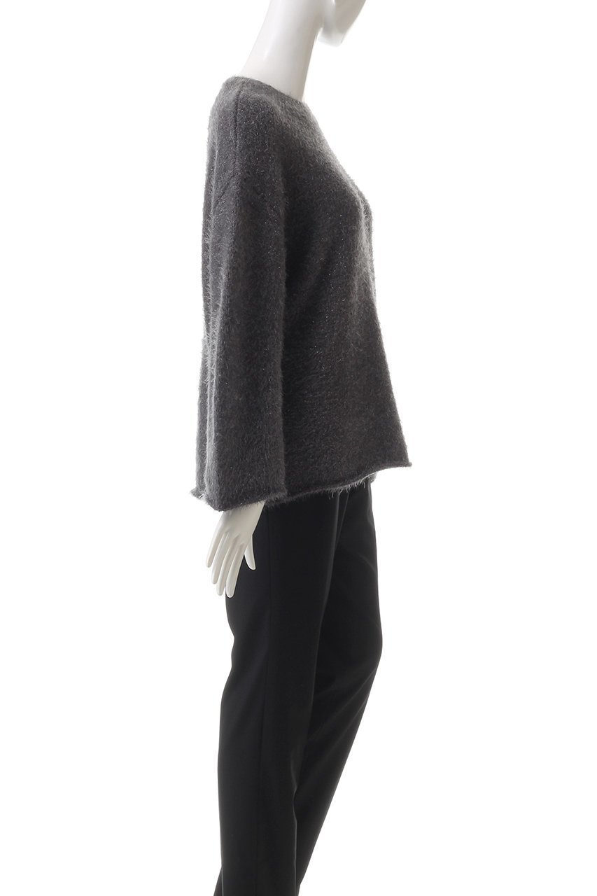 【マノフ/MANOF】のSHAGGY LAME KNIT TOPS ニット 人気、トレンドファッション・服の通販 founy(ファニー) ファッション Fashion レディースファッション Fashion for Women トップス・カットソー Cut & Sew Tops ニット Knit Tops & Sweaters カジュアルプルオーバー・ニットトップス Pullovers & Knit Tops / Casual Pullovers シンプル Simple, Minimal トレンド Trend, Trending Now リラックス Relax, Relaxed Fit other-3|ID: prp329100004231835 ipo3291000000035372196