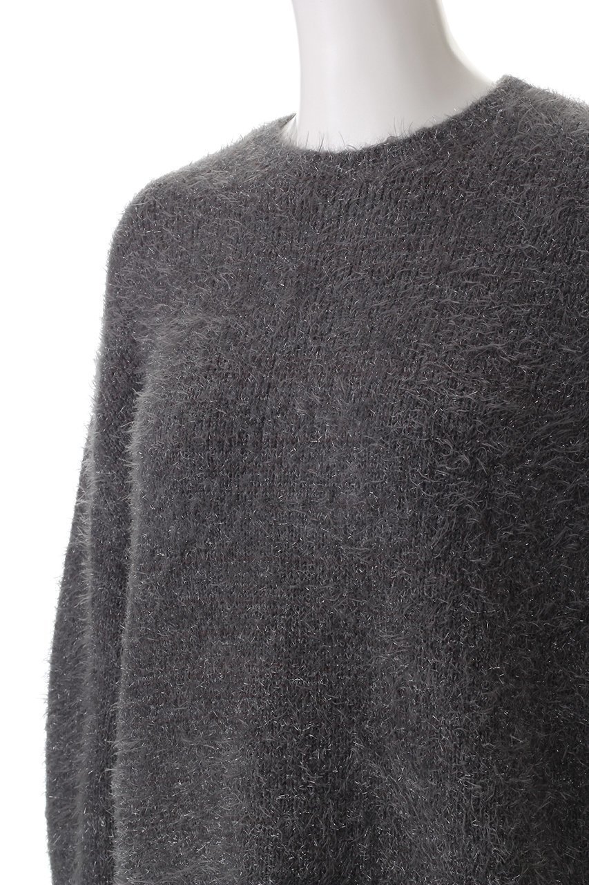 【マノフ/MANOF】のSHAGGY LAME KNIT TOPS ニット 人気、トレンドファッション・服の通販 founy(ファニー) ファッション Fashion レディースファッション Fashion for Women トップス・カットソー Cut & Sew Tops ニット Knit Tops & Sweaters カジュアルプルオーバー・ニットトップス Pullovers & Knit Tops / Casual Pullovers シンプル Simple, Minimal トレンド Trend, Trending Now リラックス Relax, Relaxed Fit other-5|ID: prp329100004231835 ipo3291000000035372199