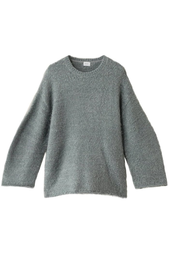 【マノフ/MANOF】のSHAGGY LAME KNIT TOPS ニット インテリア・キッズ・メンズ・レディースファッション・服の通販 founy(ファニー) https://founy.com/ ファッション Fashion レディースファッション Fashion for Women トップス・カットソー Cut & Sew Tops ニット Knit Tops & Sweaters カジュアルプルオーバー・ニットトップス Pullovers & Knit Tops / Casual Pullovers シンプル Simple, Minimal トレンド Trend, Trending Now リラックス Relax, Relaxed Fit |ID: prp329100004231835 ipo3291000000036007276