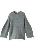【マノフ/MANOF】のSHAGGY LAME KNIT TOPS ニット MINT|ID: prp329100004231835 ipo3291000000036007277